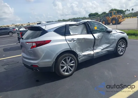 2024 Acura Rdx Technology Package from USA, damaged, VIN 5J8TC2H56RL004891